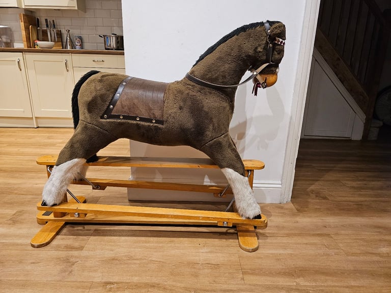 image for Large rocking horse for sale - reduced to sell