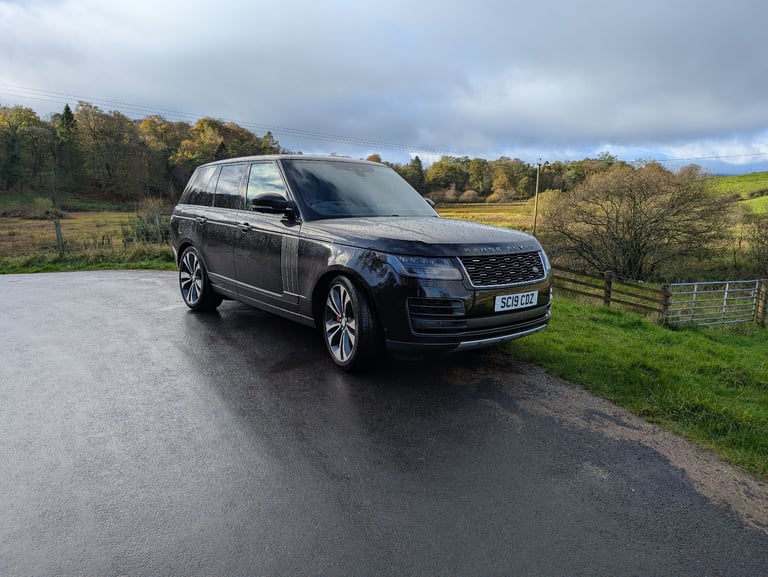 Land Rover, RANGE ROVER, Estate, 2019, Other, 5000 (cc), 5 doors