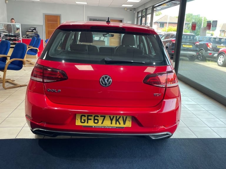 2017 Volkswagen Golf 1.6 TDI SE Nav Hatchback 5dr Diesel DSG Euro 6 (s/s) (115 ps) Hatchback Dies...