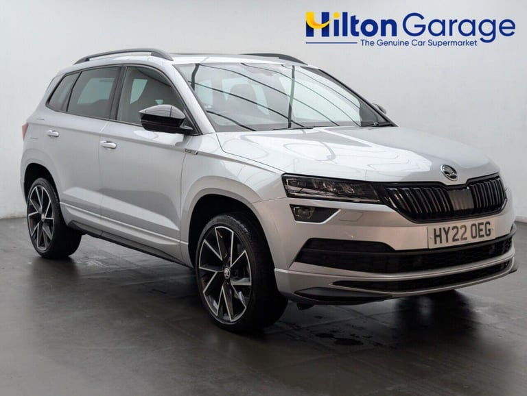 2022 Skoda Karoq 1.5 TSI ACT SportLine SUV 5dr Petrol DSG Euro 6 (s/s) (150 ps) - PRIVACY GL ESTA...