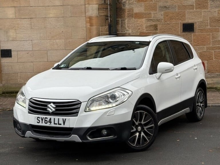 2014 Suzuki SX4 S-Cross 1.6 SZ5 ALLGRIP 5dr HATCHBACK PETROL Manual
