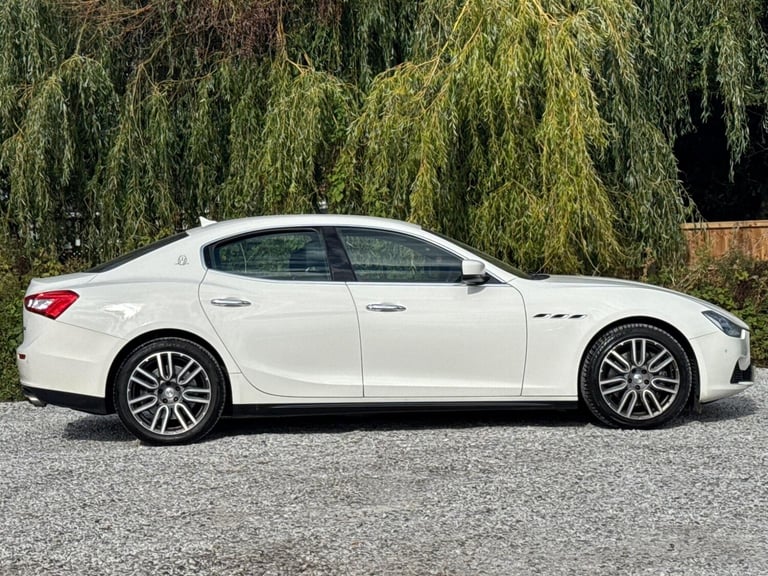 2016 Maserati Ghibli 3.0D V6 ZF Euro 5 (s/s) 4dr Diesel Automatic