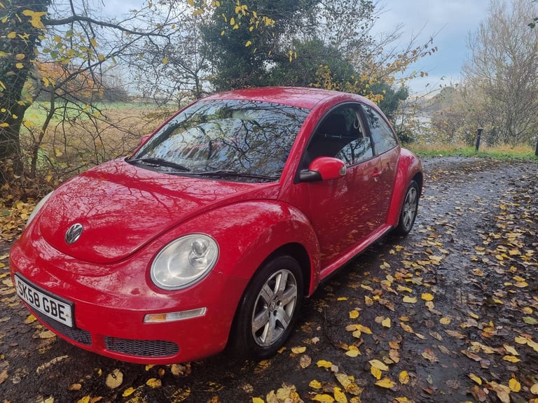 Volkswagen, BEETLE, Hatchback, 2008, Manual, 1390 (cc), 3 doors