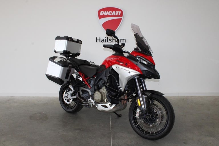 Ducati Multistrada V4 Rally, 2023, 15000 miles