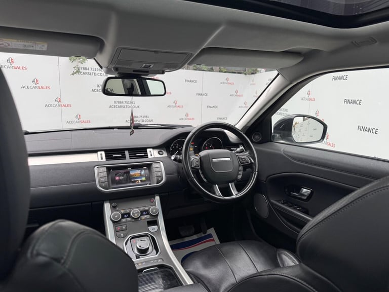 2018 Land Rover Range Rover Evoque 2.0 TD4 SE Tech Auto 4WD Euro 6 (s/s) 5dr ESTATE Diesel Automatic