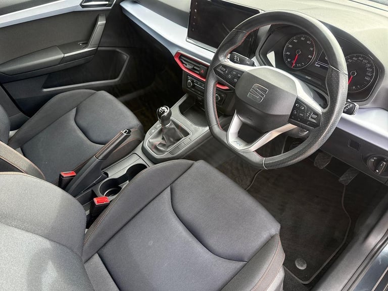 2021 SEAT Ibiza 1.0 TSI FR Euro 6 (s/s) 5dr HATCHBACK Petrol Manual