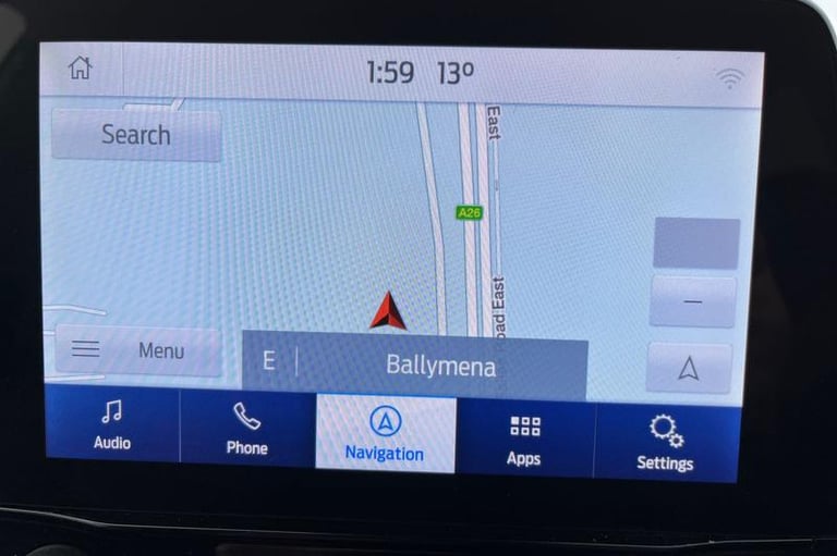 2022 Ford Fiesta 1.0 EcoBoost Hybrid mHEV 125 ST-Line 5dr bluetooth dab radio reversing sens Hatc...