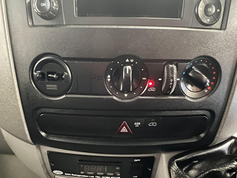 2018 Mercedes-Benz Sprinter 2.1 316 CDI RWD L2 2dr Temperature Controlled Diesel Manual