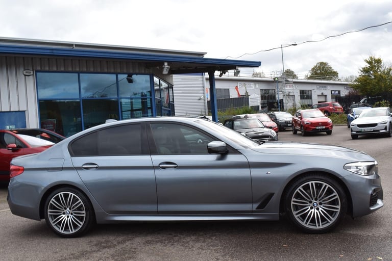 2017 BMW 5 Series 2.0 520d M Sport Auto Euro 6 (s/s) 4dr Diesel