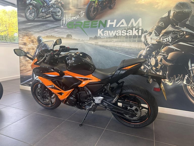 2020 Kawasaki Ninja 650 650 Euro 4