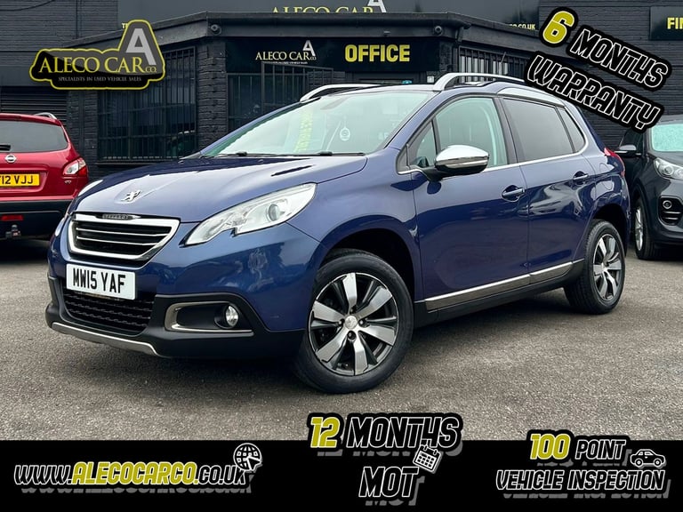 image for PEUGEOT 2008 1.6 e-HDi Allure Blue Manual Diesel 2015