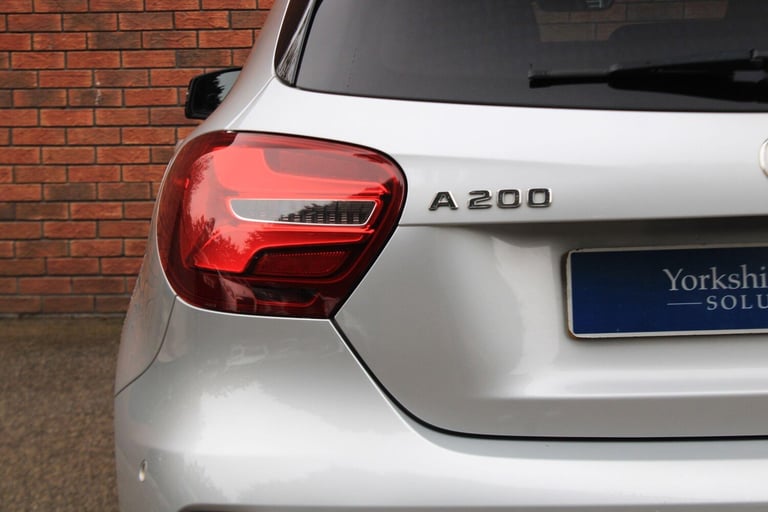 2016 Mercedes-Benz A-Class 1.6 A200 AMG Line (Premium) 7G-DCT Euro 6 (s/s) 5dr HATCHBACK Petrol A...