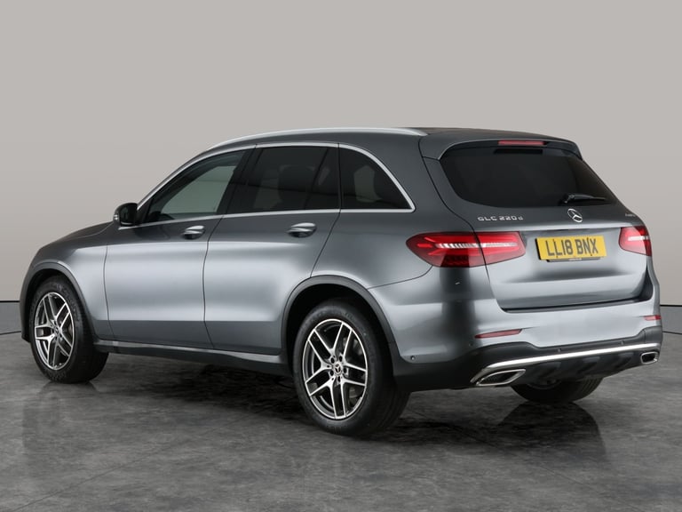 2018 Mercedes-Benz GLC 2.1 GLC220d AMG Line SUV 5dr Diesel G-Tronic+ 4MATIC Euro 6 (s/s) (170 ps)...