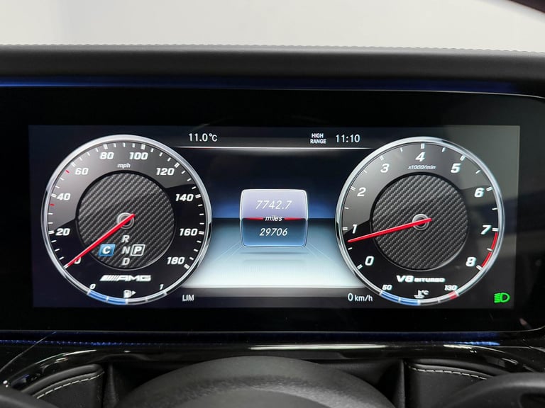 2020 Mercedes-Benz G Class 4.0 G63 V8 BiTurbo AMG SUV 5dr Petrol SpdS+9GT 4MATIC Euro 6 (s/s) (58...