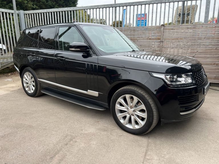 2014 Land Rover Range Rover 3.0 TD V6 Vogue SUV 5dr Diesel Auto 4WD Euro 5 (s/s) (258 ps) Diesel ...