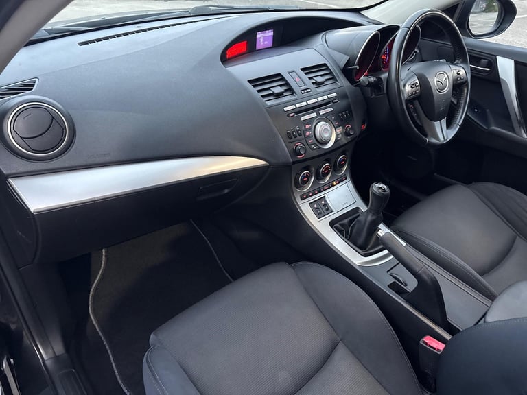 2010 Mazda Mazda3 1.6 Sport Euro 4 5dr HATCHBACK Petrol Manual