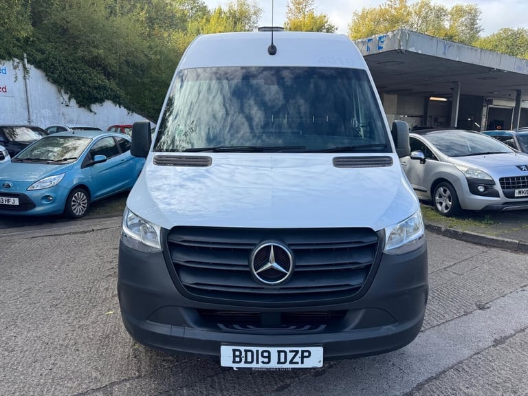 2019 Mercedes-Benz Sprinter 2.1 314 CDI RWD L2 H2 Euro 6 5dr PANEL VAN Diesel Manual