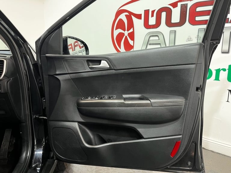 2018 Kia Sportage 1.6 GDi ISG 2 5dr ESTATE PETROL Manual