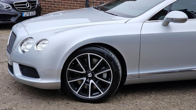 BENTLEY CONTINENTAL 4.0 V8 GT Auto 4WD Euro 5 2dr 2012