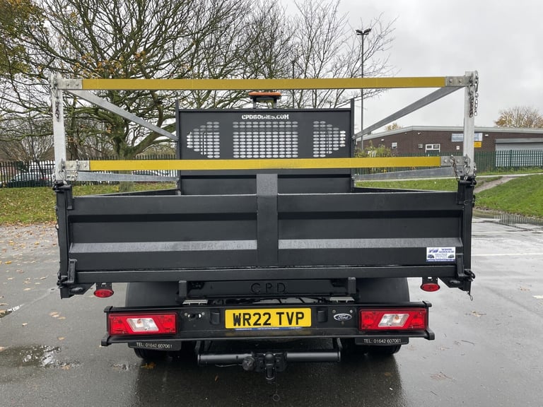 FORD TRANSIT 2.0 T350 LEADER ECOBLUE DOUBLE CAB TIPPER EURO 6 2022