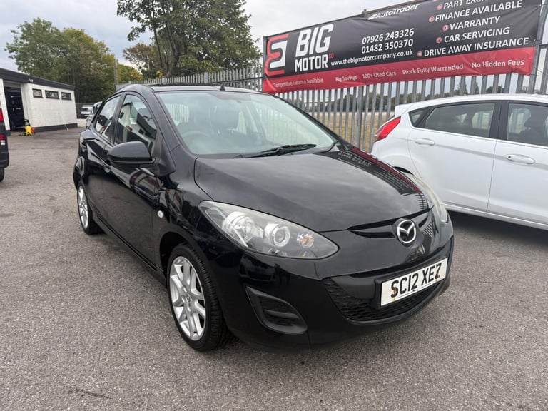 2012 Mazda Mazda2 1.3 Tamura Euro 5 5dr HATCHBACK Petrol Manual