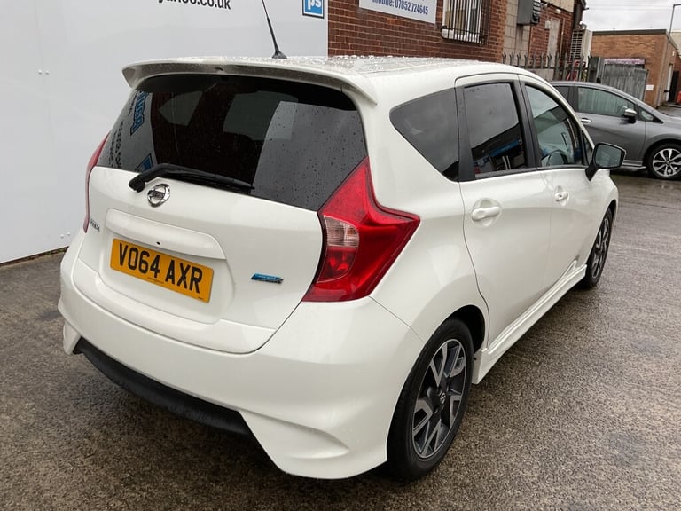2014 Nissan NOTE DCI TEKNA DIESEL MPV 1.5 DCI TEKNA 5DR Manual MPV Diesel Manual