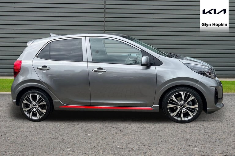 2023 Kia Picanto 1.0 GT-line 5dr Auto [4 seats] HATCHBACK PETROL Automatic