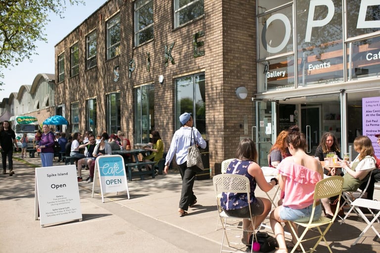 Desk space(s) available in Spike Island Artspace, Bristol BS1  - From £190! (inc VAT)