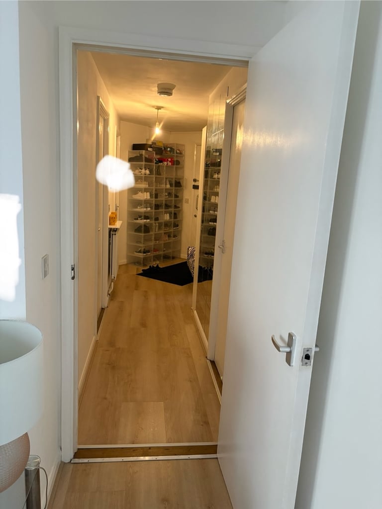 2 bed ground floor garden flat NW10 