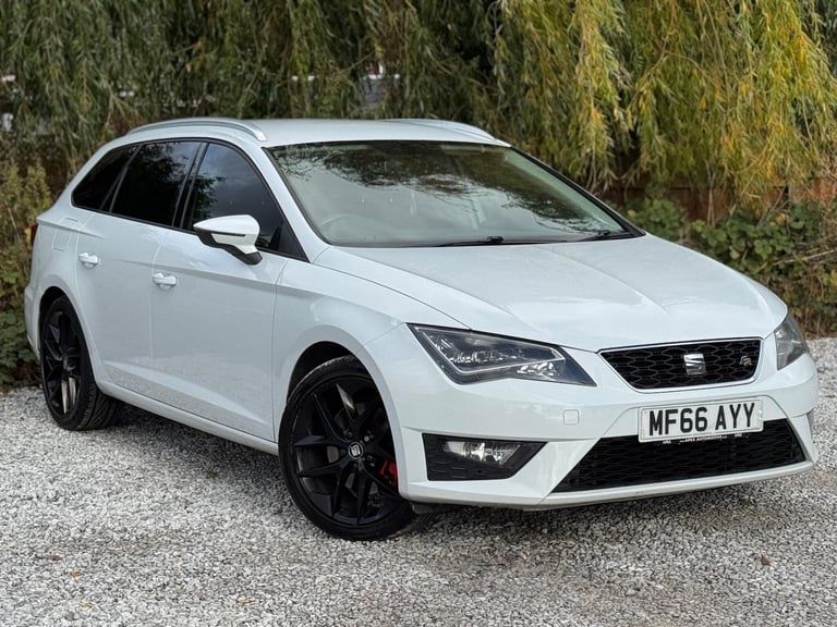 2016 SEAT Leon 2.0 TDI FR Sport Tourer DSG Euro 6 (s/s) 5dr ESTATE Diesel Automatic