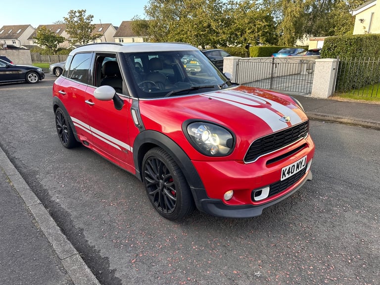Mini, COUNTRYMAN, Hatchback, 2013, Manual, 1598 (cc), 5 doors