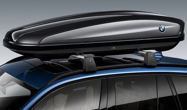 image for Genuine BMW 320l roofbox