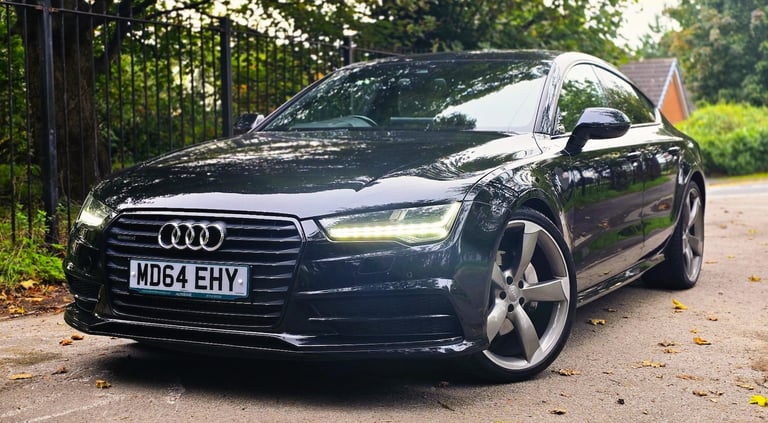 2015 Audi A7 3.0 TDI QUATTRO 272 BLACK EDITION 5dr S TRONIC + TECH PACK + HEADS UP +  HATCHBACK D...
