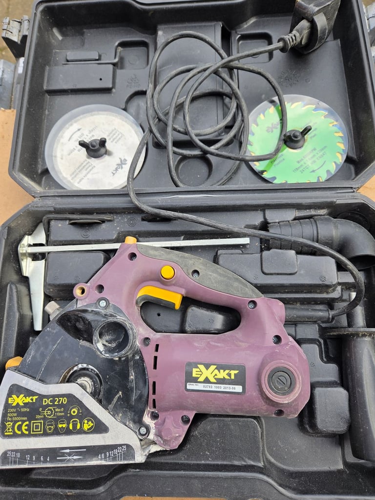 "  EXCACT " MULTI FUNCTION CIRCULAR SAW