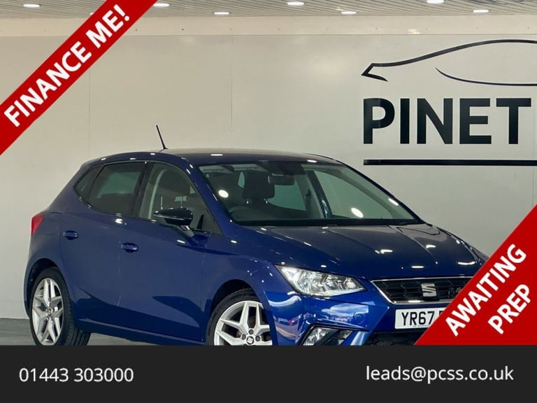 image for 2017 SEAT Ibiza 1.0 TSI FR Hatchback 5dr Petrol Manual Euro 6 (s/s) (95 ps) Hatchback Petrol Manual