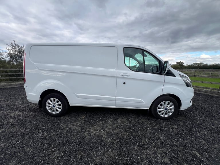 2021 Ford Transit Custom 2.0 EcoBlue 130ps Low Roof Limited Van PANEL VAN Diesel Manual