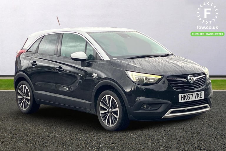 2018 Vauxhall Crossland X 1.2 Elite 5dr Hatchback PETROL Manual