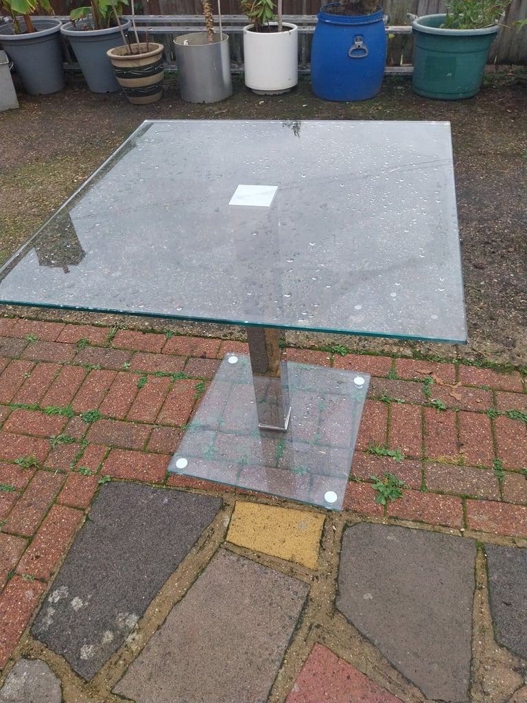 image for Smart glass table