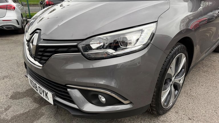 2018 Renault Scenic 1.6 dCi Dynamique S Nav Euro 6 (s/s) 5dr MPV Diesel Manual