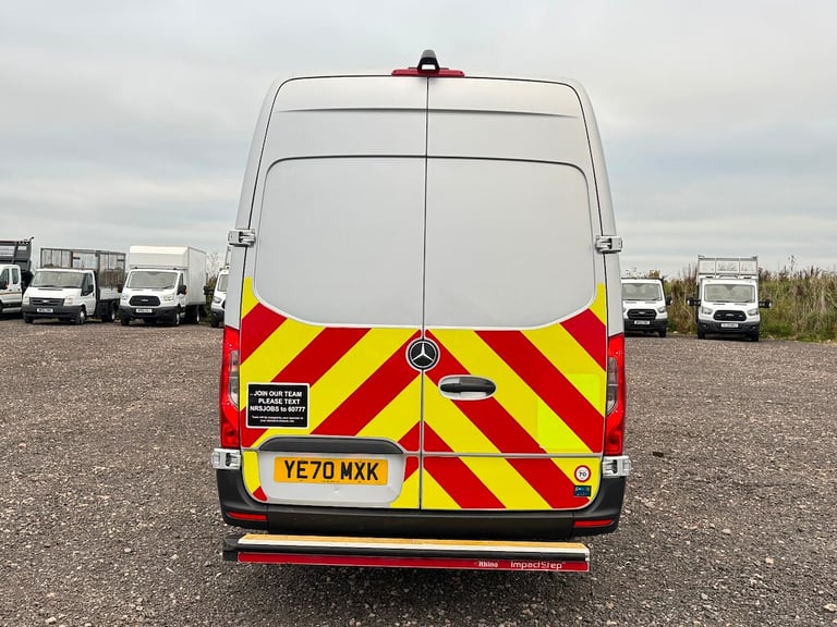 2020 Mercedes-Benz Sprinter 3.5t H2 Progressive Van PANEL VAN DIESEL Manual