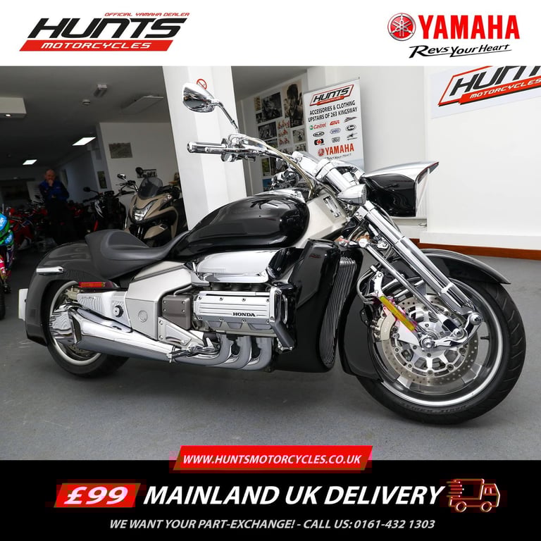 image for 2005 Honda NRX1800 Rune. ONLY 7,461 MILES. Stunning & Ready To Ride. £21,995