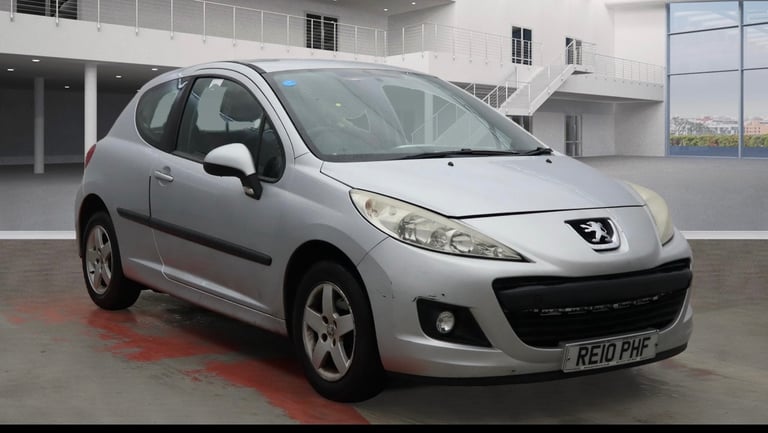 image for Peugeot, 207, Hatchback, 2010, Manual, 1360 (cc), 3 doors Low Mileage Cheap Car