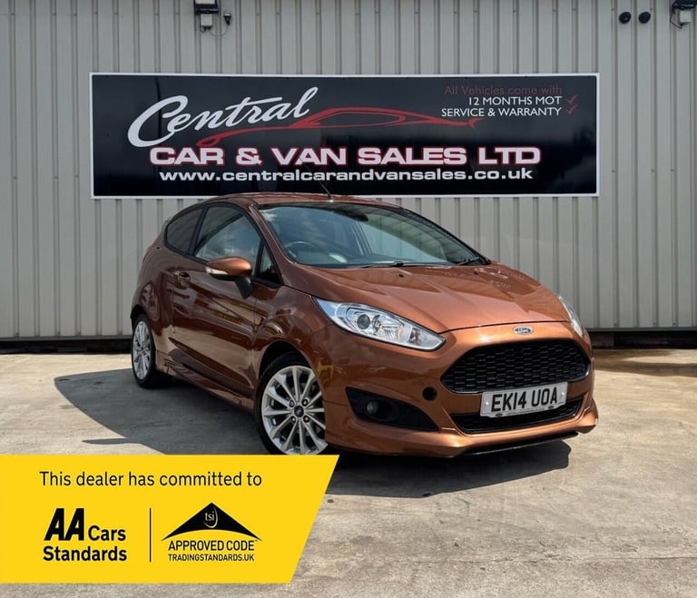 2014 Ford Fiesta 1.0T EcoBoost Zetec S Hatchback 3dr Petrol Manual Euro 5 (s/s) (125 ps) Hatchbac...