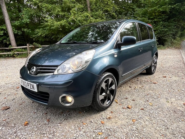 2013 Nissan Note 1.4 N-Tec+ 5dr MPV PETROL Manual