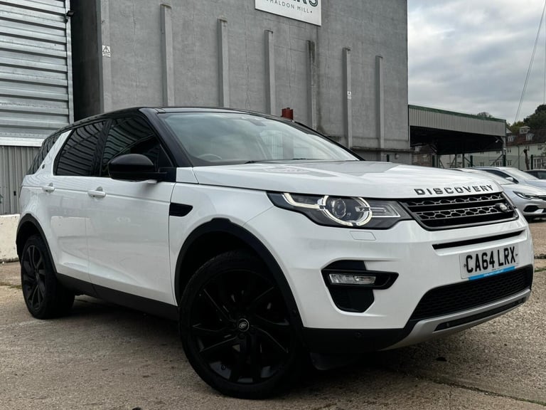image for 2015 Land Rover Discovery Sport 2.2 SD4 HSE Luxury 5dr Auto ESTATE DIESEL Automatic