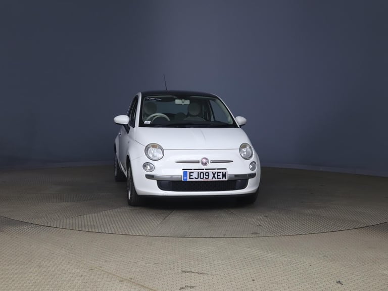 2009 Fiat 500 1.2 Lounge Hatchback 3dr Petrol Manual Euro 5 (s/s) (69 bhp) Hatchback Petrol Manual