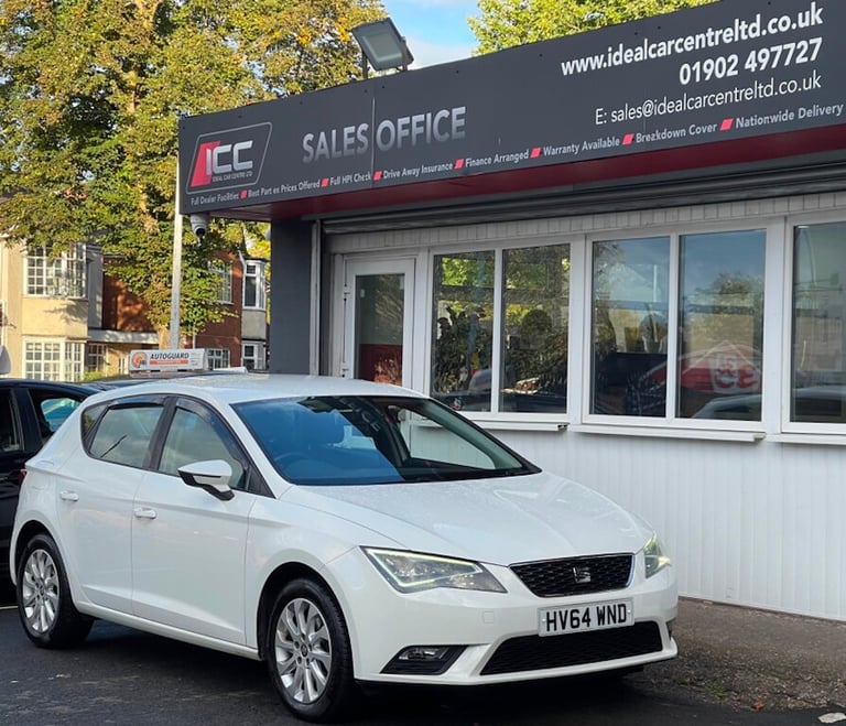 2014 SEAT Leon 1.6 TDI CR SE Hatchback 5dr Diesel Manual Euro 5 (s/s) (105 ps) Hatchback Diesel M...