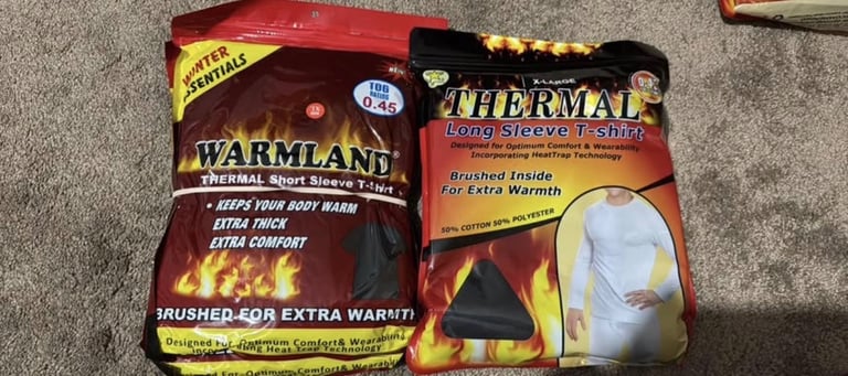 image for Men’s thermal underwear 