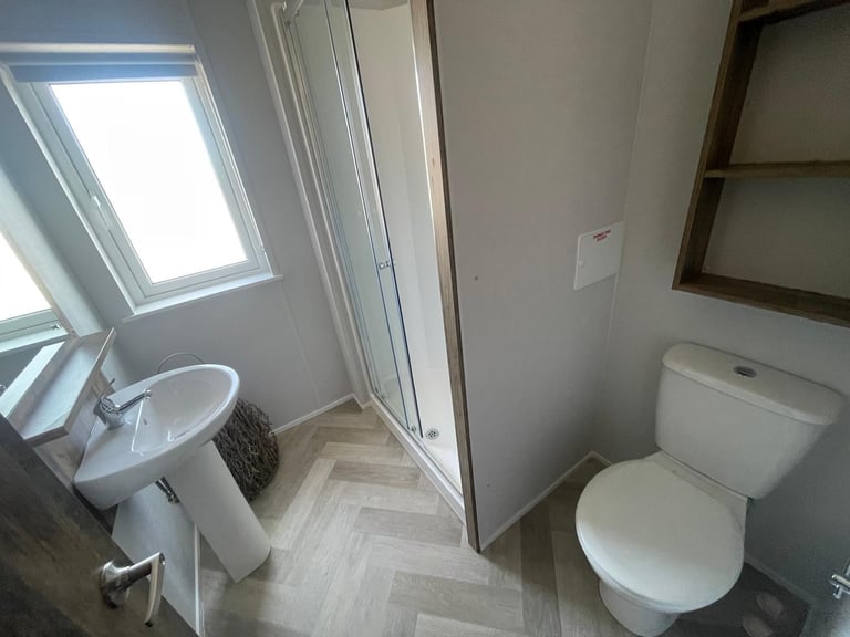 Static Holiday Lodge For Sale Off Site Willerby Boston Lodge 40 x 20, 2 Bedroom