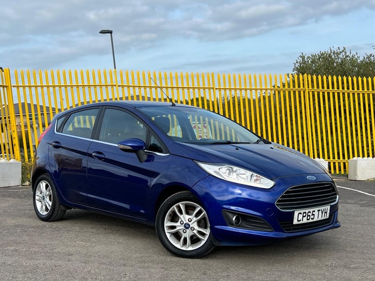 2016 Ford Fiesta 1.0T EcoBoost Zetec Euro 6 (s/s) 5dr HATCHBACK Petrol Manual